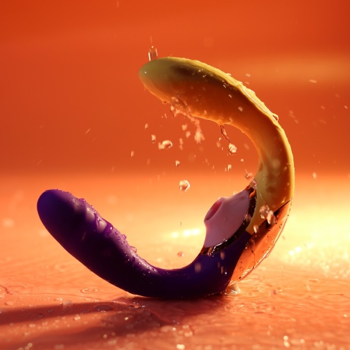 Secwell - Flicking Dual Vibrator photo