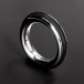 Steel - Cazzo Tensions Metal Ring 40mm - Black photo