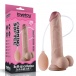 Lovetoy - 仿射精假阳具 9" - 肉色 照片-7