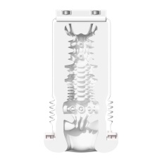 AK - Super S1 Thrusting Masturbator - White photo