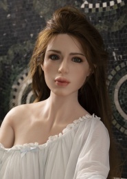 Zoey European Realistic Sex Doll, Skinny Body, Ultra Soft Silicone 171 cm (5’6 ft) photo