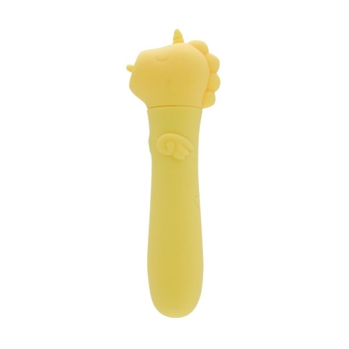 Unihorn - Bean Blossom USB 震動子彈 - 黃色 照片