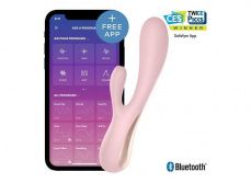 Satisfyer - Mono Flex Rabbit Vibrator - Mauve photo