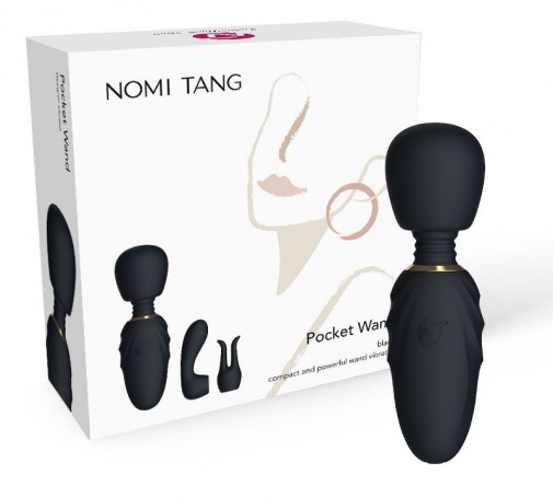 Nomi Tang - 袖珍按摩棒 - 黑色 照片