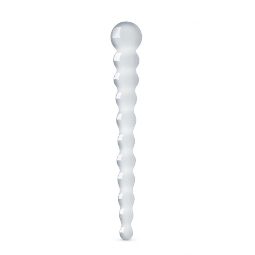 This glass dildo is an indispensable toy in every nightstand... Gildo - Glass Dildo No. 20 - Clear photo