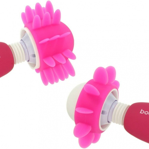 Bodywand - 充電式 360 迴轉型按摩器連配件 3件裝 照片