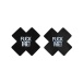 NPG - Fuck Me Nipple Covers - Black 照片