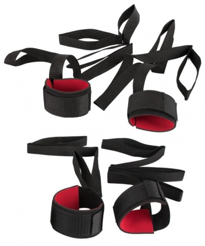 You2Toys - Fessel Bondage Set - Black photo