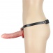 Lovetoy - Unisex Hollow Strap On - Skin photo-3