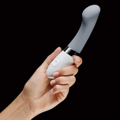 Lelo - Gigi 2 经典G点按摩棒 - 灰色 照片