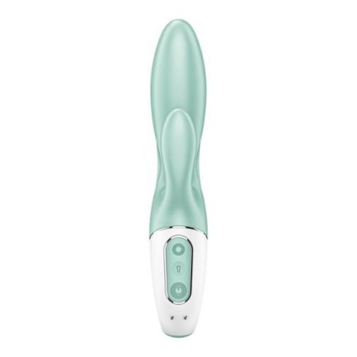 Satisfyer - Air Pump Bunny 5 充气兔子震动棒 - 蓝色 照片