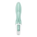 Satisfyer - Air Pump Bunny 5 充气兔子震动棒 - 蓝色 照片-4