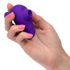 CEN - Neon Kissing Stimulator - Purple photo