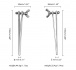 MT - Hollow Penis Plug 6mm - Silver photo-7