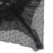 Ohyeah - Lace Floral Sheer Teddy - Black - 3XL photo-9