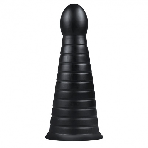 BUTTR - Devil Dog Butt Plug - Black photo