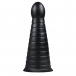 BUTTR - Devil Dog Butt Plug - Black photo