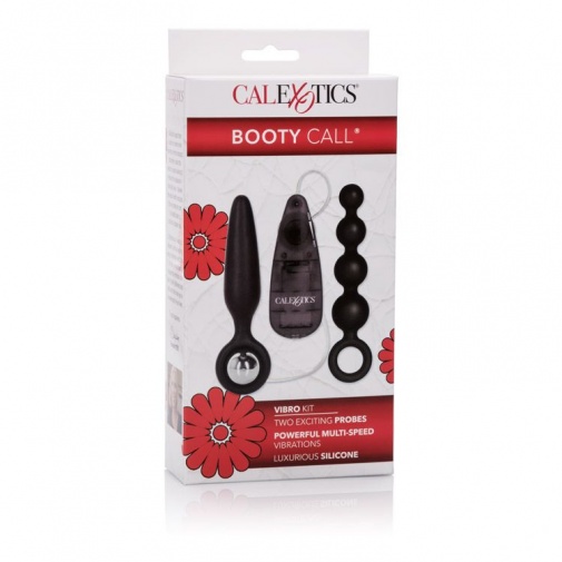 CEN - Booty Call Booty Vibro Kit - Black photo
