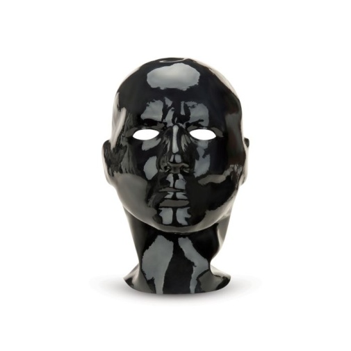 Prowler - Latex Hood - Black 照片