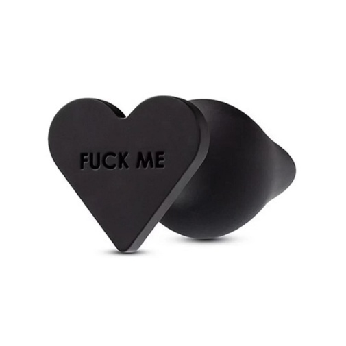 Temptasia - Fuck Me Anal Plug - Black photo