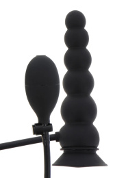 Hidden Desire - Expert Inflatable Plug - Black photo