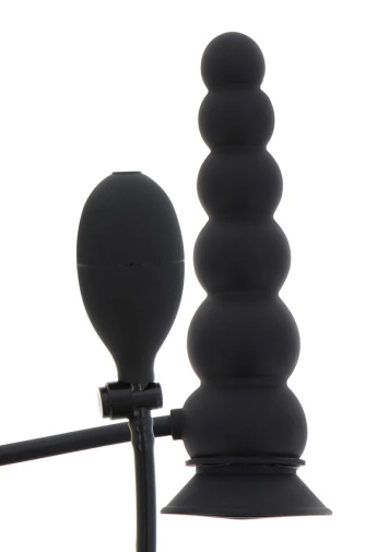 Hidden Desire - Expert Inflatable Plug - Black photo