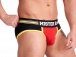 Mister B - Urban Brussels Jock Brief - Red - S photo-3