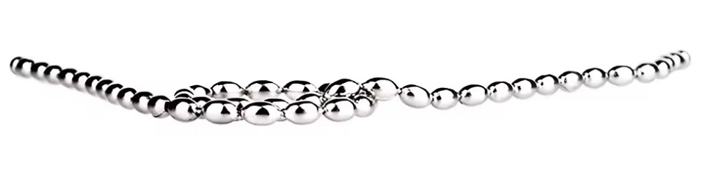 Material: 304 Stainless steel
Total length: 32mm
S diameter:... FAAK - Urethral Sound 206 S photo-3