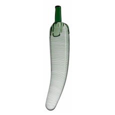 Joyride - Premium GlassiX Dildo No.6 - Green photo