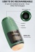 Akposh - Passion Storm Rolling Masturbator - Green photo-5