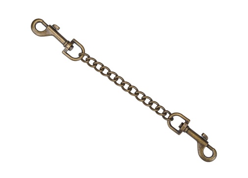 Vegan Fetish - Cafe Ankle Cuffs - Brown photo