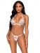 Leg Avenue - Spring Dream Set - White - M photo