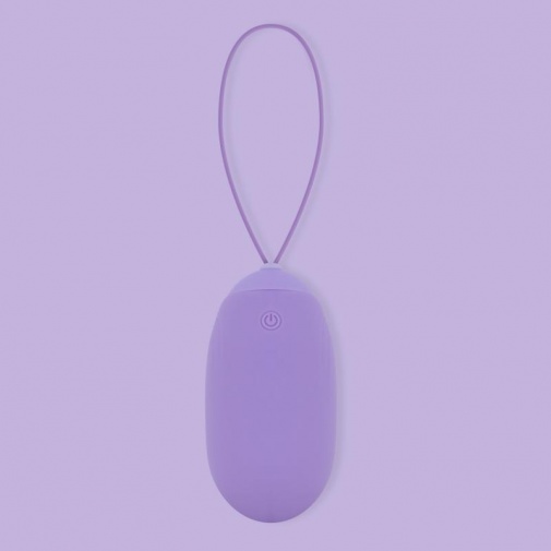 Luv Egg - Vibro Egg XL - Purple photo