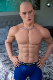 Grant realistic doll 170cm photo