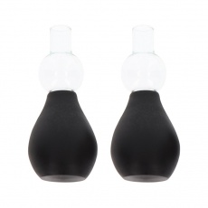 Taboom - Nipple Enlargers w 8 Rings - Black photo