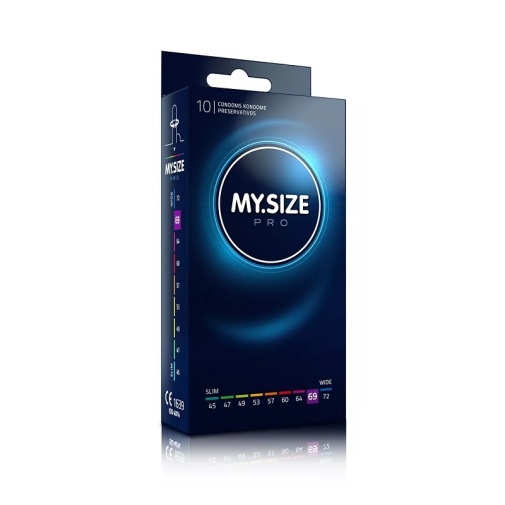 My.Size - Pro Condoms 69mm 10's Pack 照片