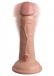 King Cock - 6" Elite Vibro Cock - Flesh photo-3