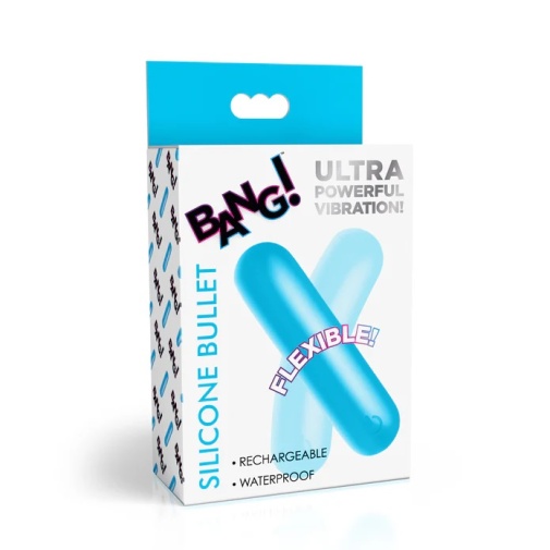Bang! - Flexible Bullet - Blue 照片
