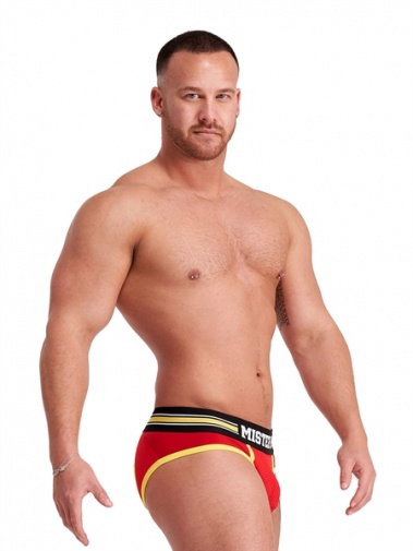 Mister B - Urban Bilbao Jock Brief - Red - S photo