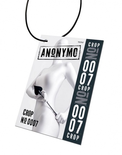Anonymo - 马鞭 0007 - 黑色 照片