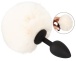 You2Toys - Fluffy Tail Plug S - White photo-5