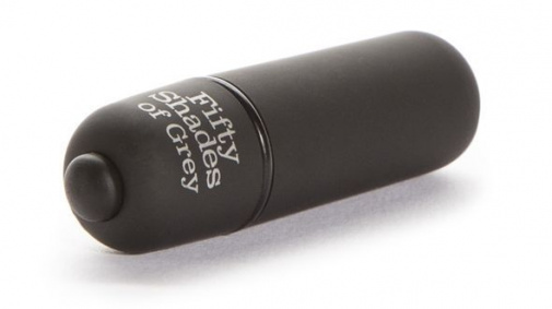 Fifty Shades of Grey - Bullet Vibrator - Black photo