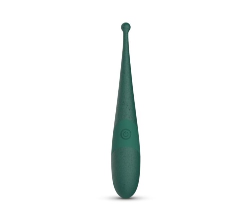 Glov - Luna Eco Pin-Point 陰蒂刺激器震動棒 - 綠色 照片