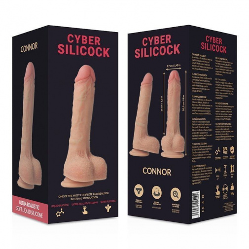 Cyber Silicock - Connor Ultra Realistic Dildo 20.5cm photo