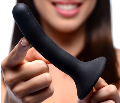 Strap U - Small Strap-On Dildo - Black photo