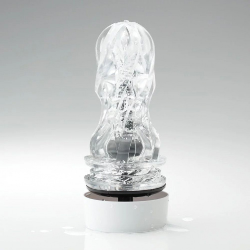 Tenga - AERO 撥盤式氣吸杯 (銀灰環) 照片