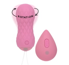 Lola Games - Take It Easy Dea Rotating Vibro Egg - Pink photo