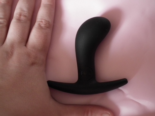 Fun Factory - Anal Bootie 後庭塞 小 - 黑色 照片