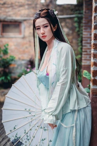 Yuyan Chinese Realistic Sex Doll, Big Breasts, Ultra Soft Silicone 163 cm (5’3 ft)  photo