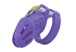 FAAK - Silicone Chastity Cage 114 - Purple photo-4